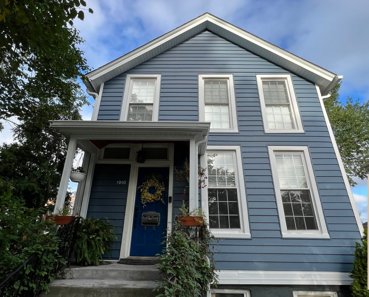 Home in Algonquin with new windows.