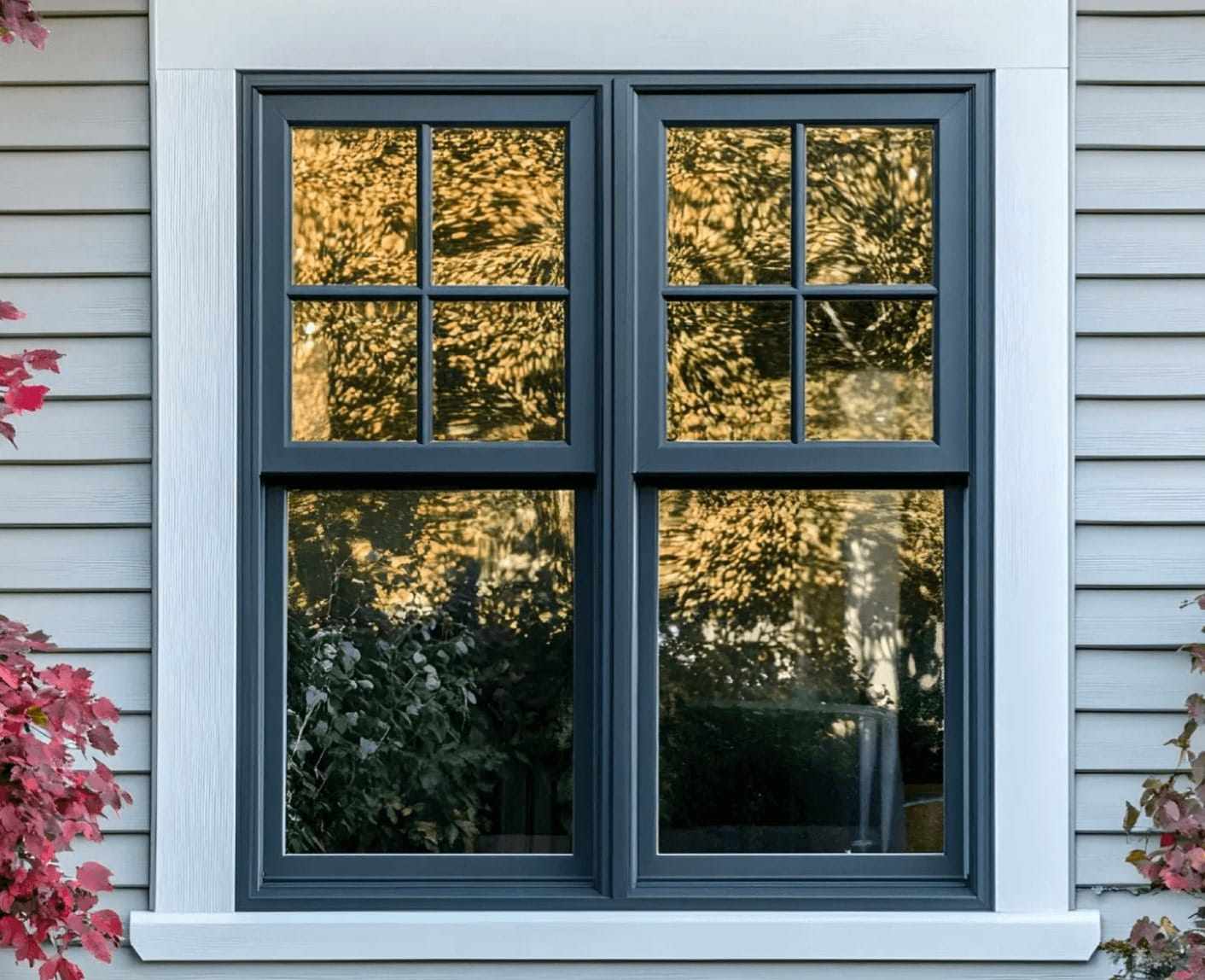 Brand new windows after replacement