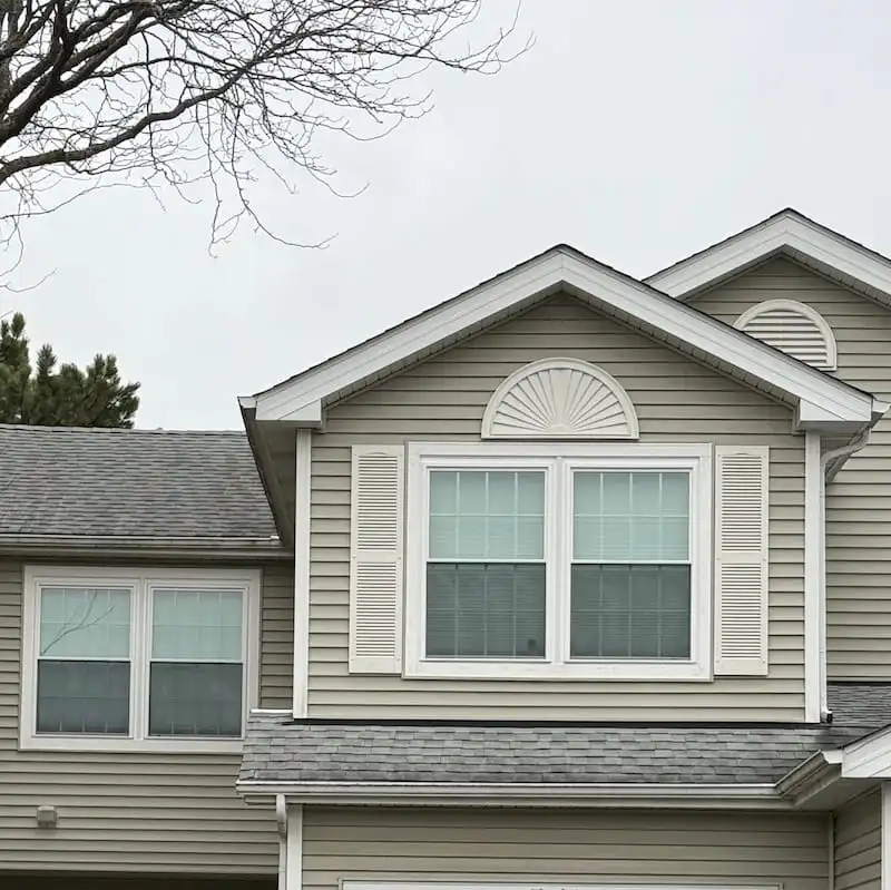 Double hung window replacement in Schaumburg