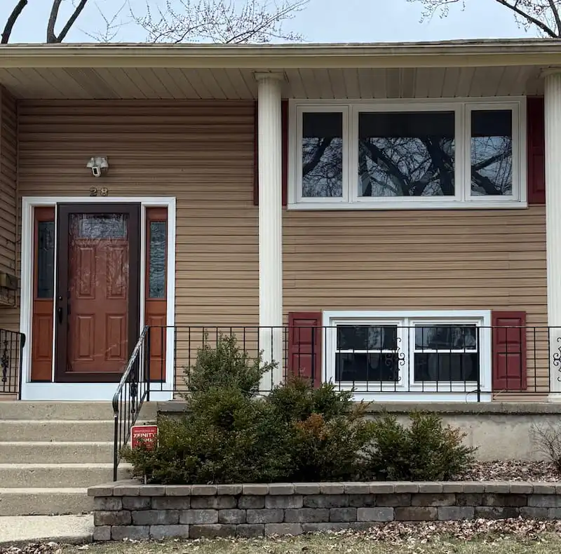 Schaumburg home with new windows