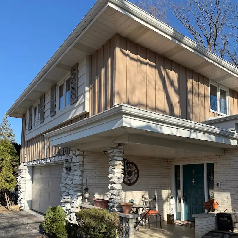 2 Story Home with Window Replacement in Wood Dale, IL
