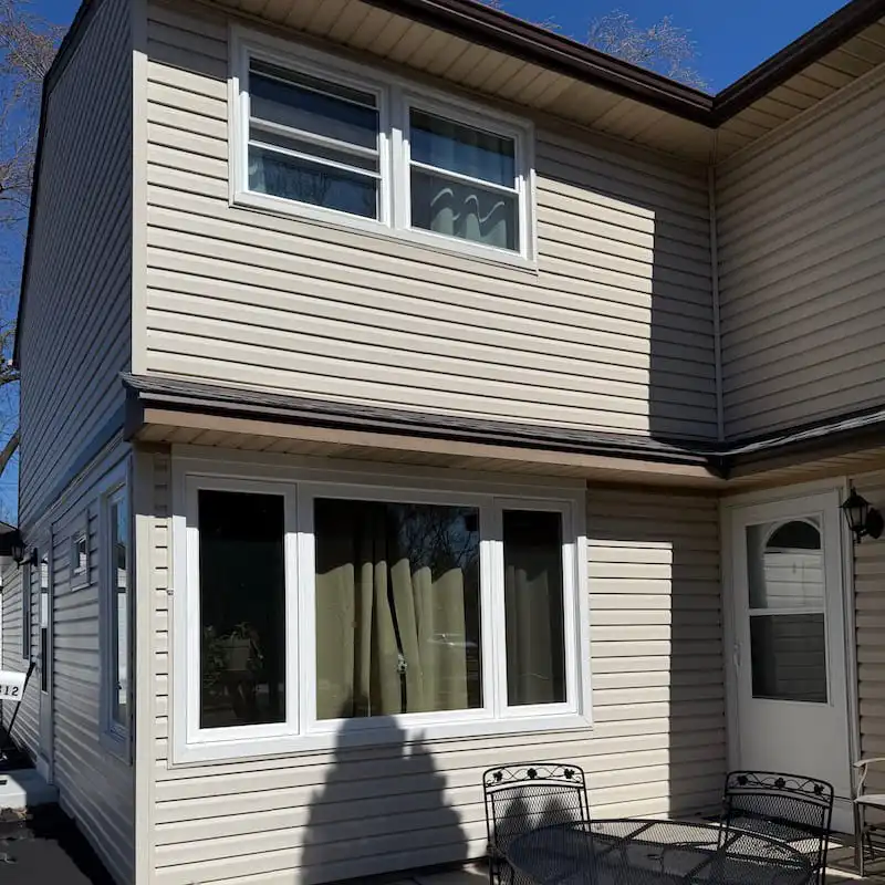 Double hung and bow window installation in Rolling Meadows, IL