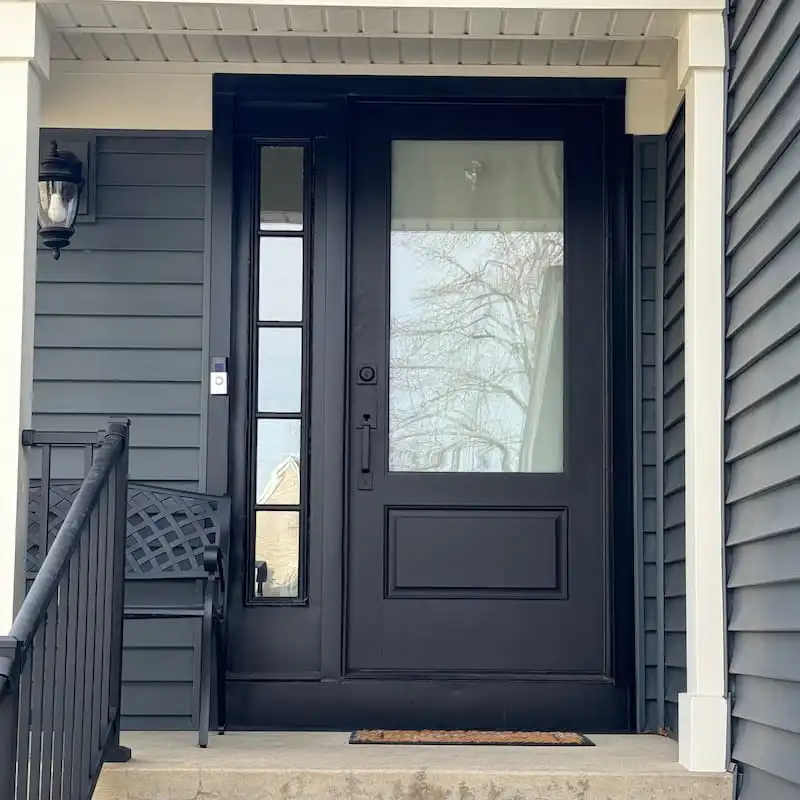 New Windows and Door in Bartlett IL