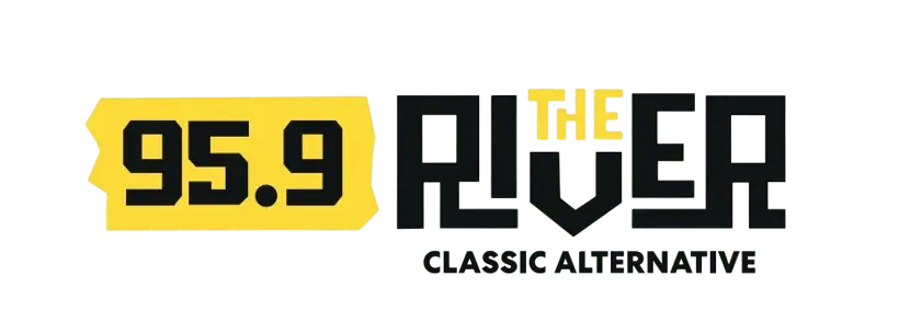 95.9 The River Logo