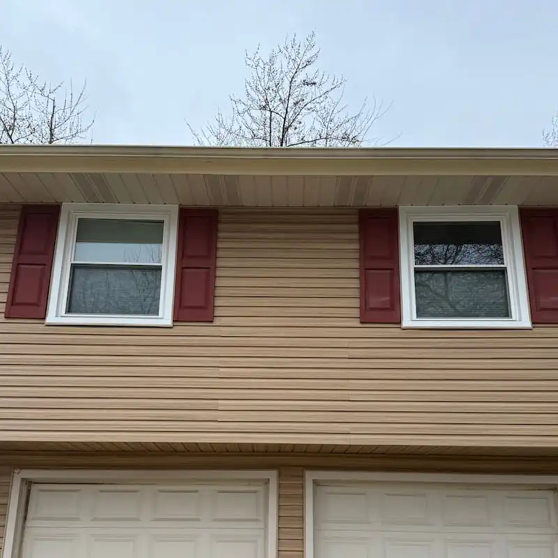 Single hung window replacement in Schaumburg, IL