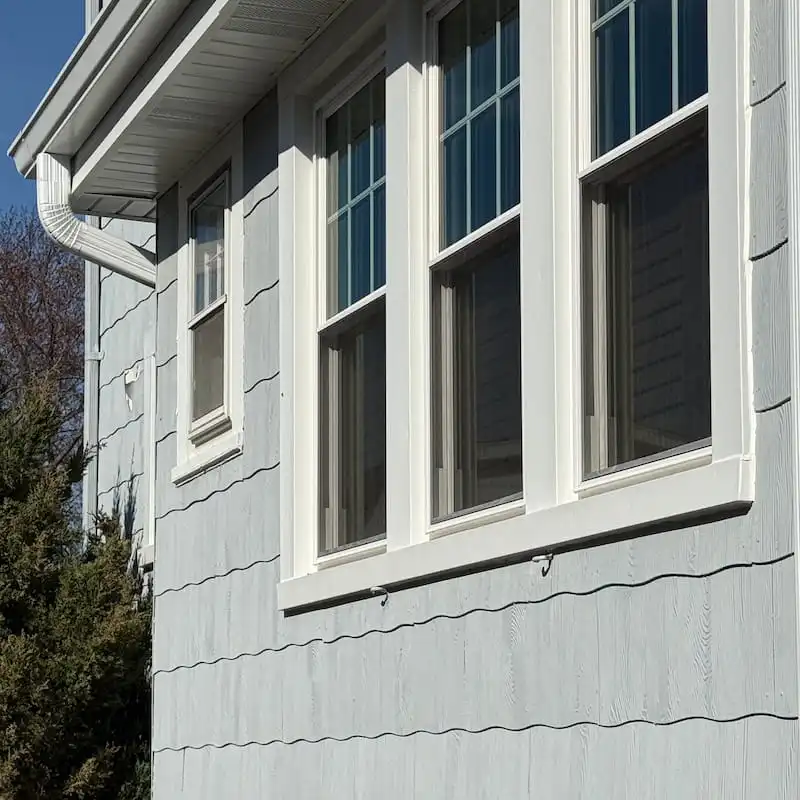 Featured project with double hung windows in Villa Park, IL