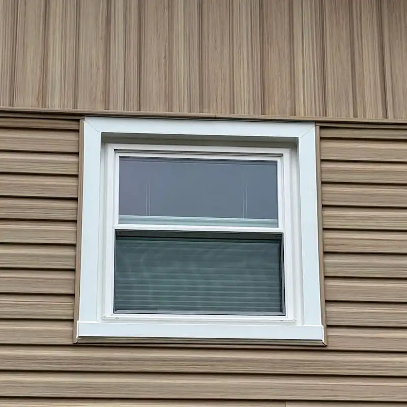 Newly replaced window in Schaumburg, IL