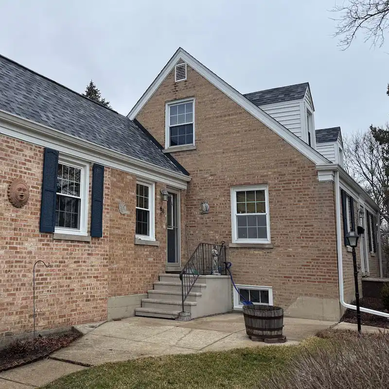 Window replacement side of home, Wheaton, IL