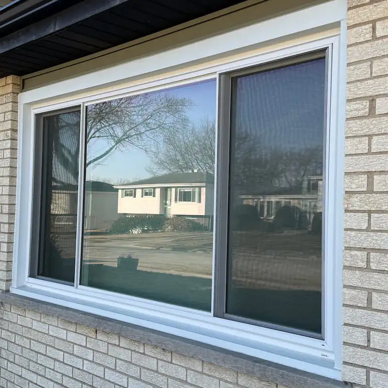 Modern window installed in Addison, IL