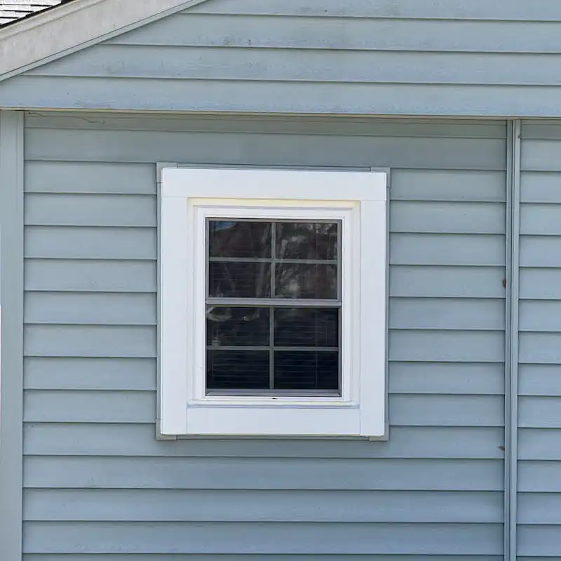 Single hung window installation in Rolling Meadows, IL