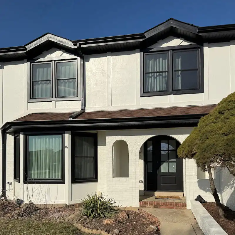 Modern home after a window replacement in Addison, IL
