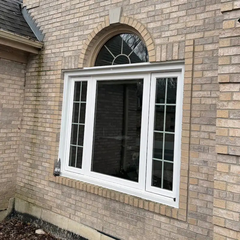 Front window replacement, Wheaton, IL