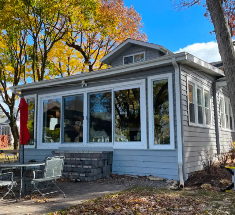 Porch Window replacement in Streamwood, IL