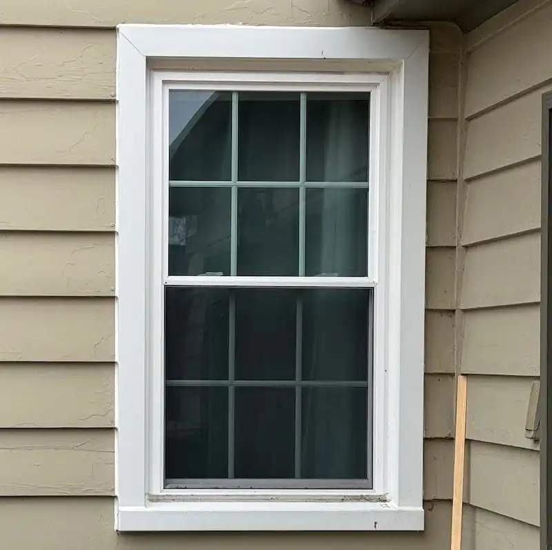 Single window replacement in Winfield, IL