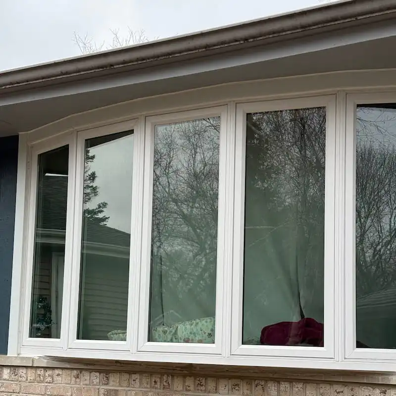 Front of home window replacement in Winfield, IL